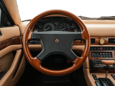 Maserati Ghibli 2.8 V6 Aut. *LUXURY-LEATHER | AIRCO | COMFORT-SEATS | RADIO-CD | WOODEN-INLAY | ALCANTARA-HEADLINER | 17''ALU*