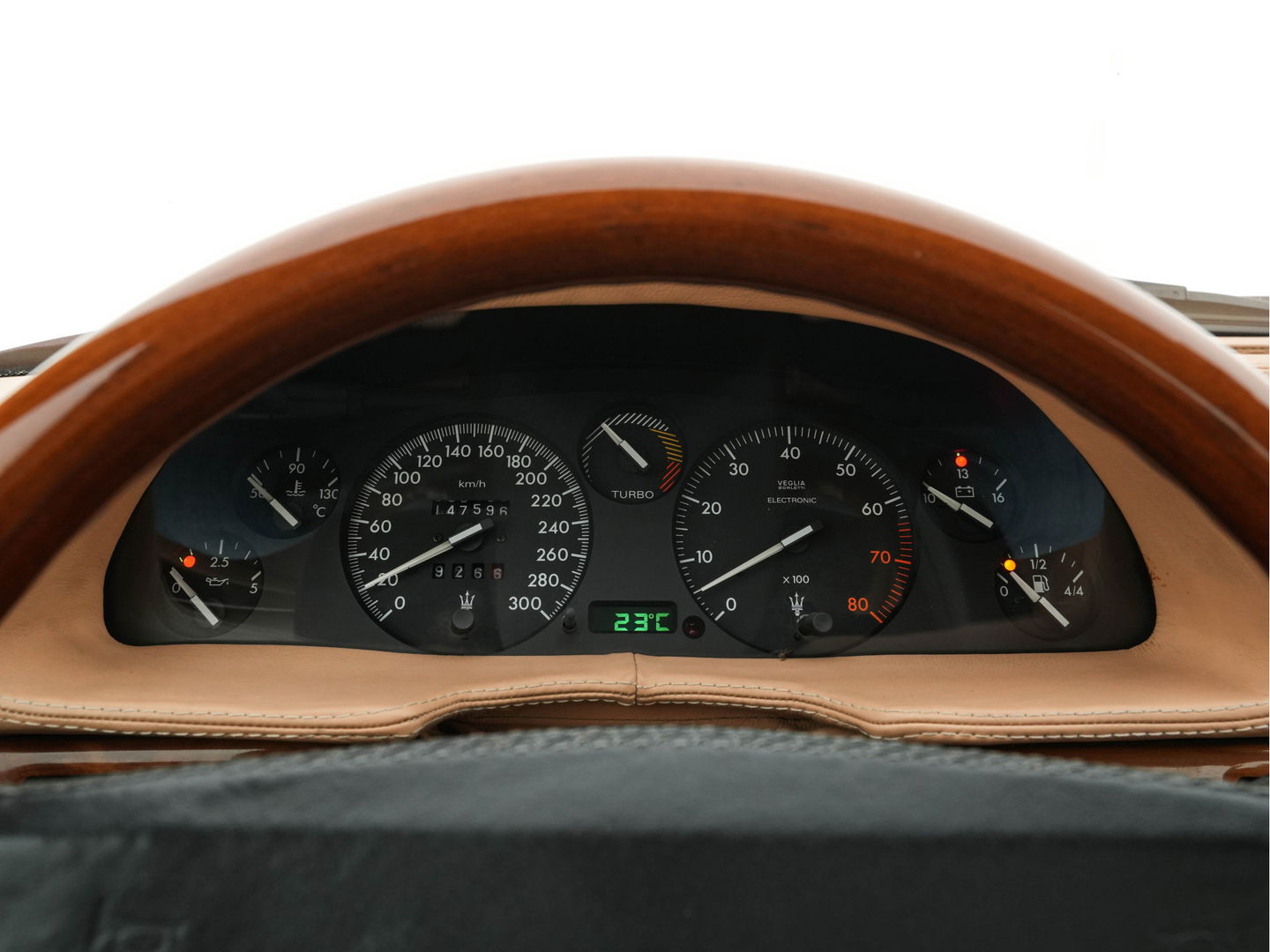 Maserati Ghibli 2.8 V6 Aut. *LUXURY-LEATHER | AIRCO | COMFORT-SEATS | RADIO-CD | WOODEN-INLAY | ALCANTARA-HEADLINER | 17''ALU*