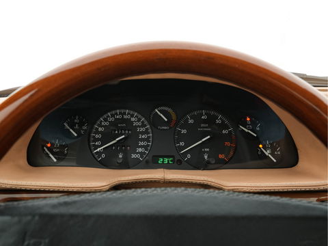 Maserati Ghibli 2.8 V6 Aut. *LUXURY-LEATHER | AIRCO | COMFORT-SEATS | RADIO-CD | WOODEN-INLAY | ALCANTARA-HEADLINER | 17''ALU*