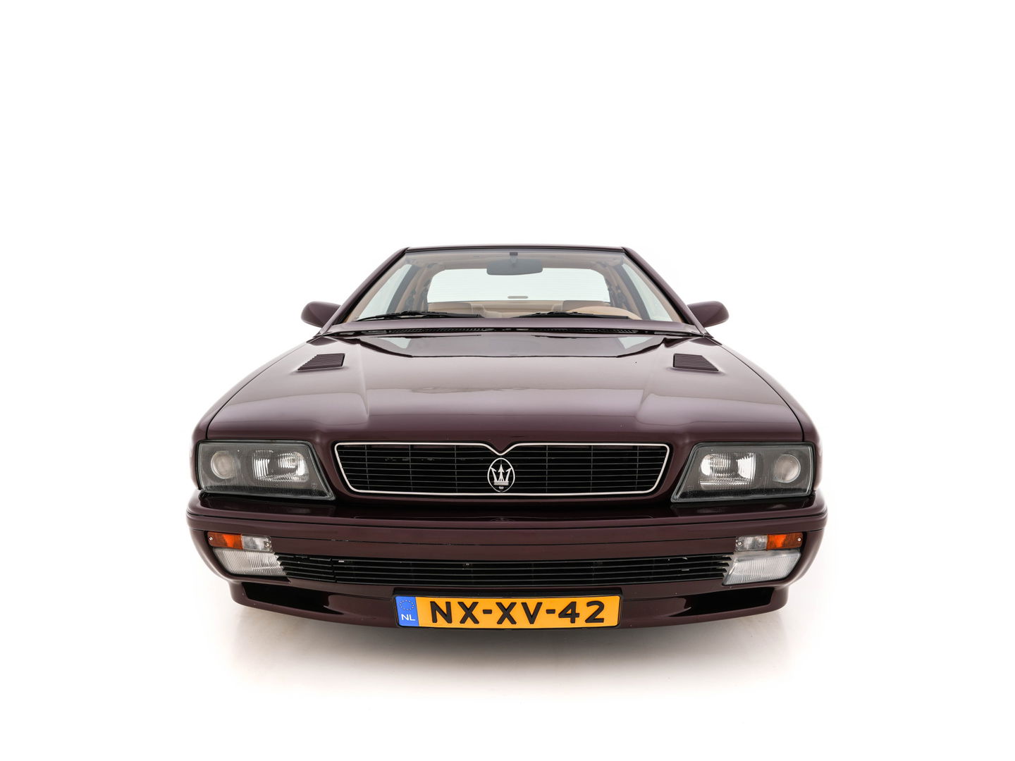 Maserati Ghibli 2.8 V6 Aut. *LUXURY-LEATHER | AIRCO | COMFORT-SEATS | RADIO-CD | WOODEN-INLAY | ALCANTARA-HEADLINER | 17''ALU*
