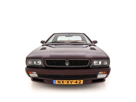Maserati Ghibli 2.8 V6 Aut. *LUXURY-LEATHER | AIRCO | COMFORT-SEATS | RADIO-CD | WOODEN-INLAY | ALCANTARA-HEADLINER | 17''ALU*