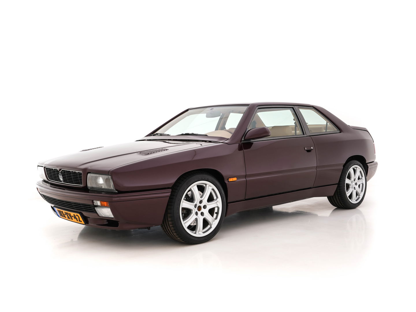 Maserati Ghibli 2.8 V6 Aut. *LUXURY-LEATHER | AIRCO | COMFORT-SEATS | RADIO-CD | WOODEN-INLAY | ALCANTARA-HEADLINER | 17''ALU*