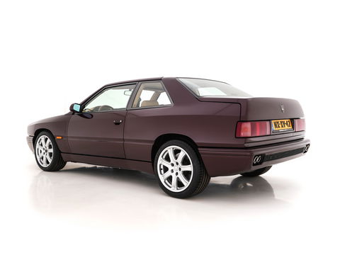 Maserati Ghibli 2.8 V6 Aut. *LUXURY-LEATHER | AIRCO | COMFORT-SEATS | RADIO-CD | WOODEN-INLAY | ALCANTARA-HEADLINER | 17''ALU*