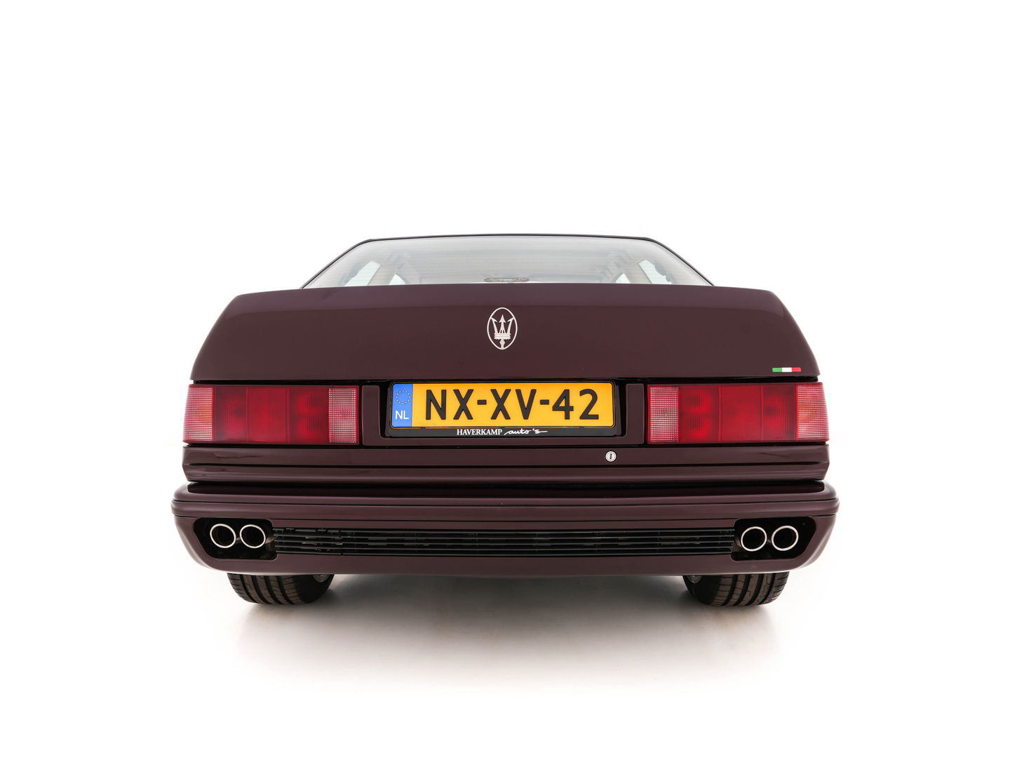 Maserati Ghibli 2.8 V6 Aut. *LUXURY-LEATHER | AIRCO | COMFORT-SEATS | RADIO-CD | WOODEN-INLAY | ALCANTARA-HEADLINER | 17''ALU*