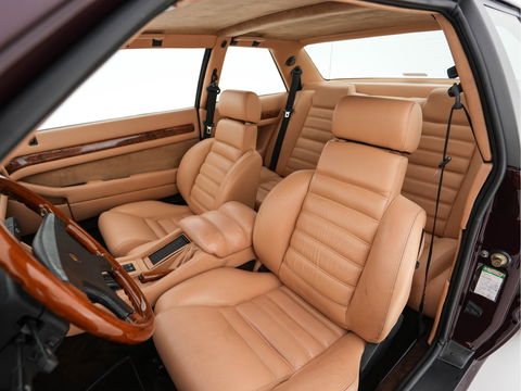 Maserati Ghibli 2.8 V6 Aut. *LUXURY-LEATHER | AIRCO | COMFORT-SEATS | RADIO-CD | WOODEN-INLAY | ALCANTARA-HEADLINER | 17''ALU*