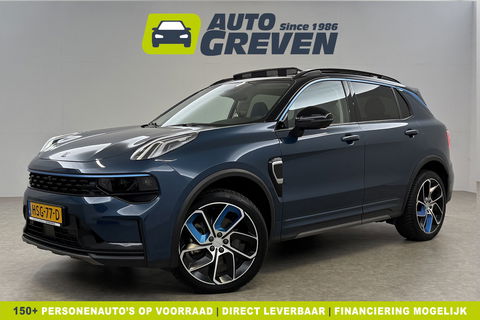 Lynk & Co 01 1.5 Hybride 360Camera ACC Pano LED Memory Sfeerverl. Carplay Clima Navi Virtual 20"LMV