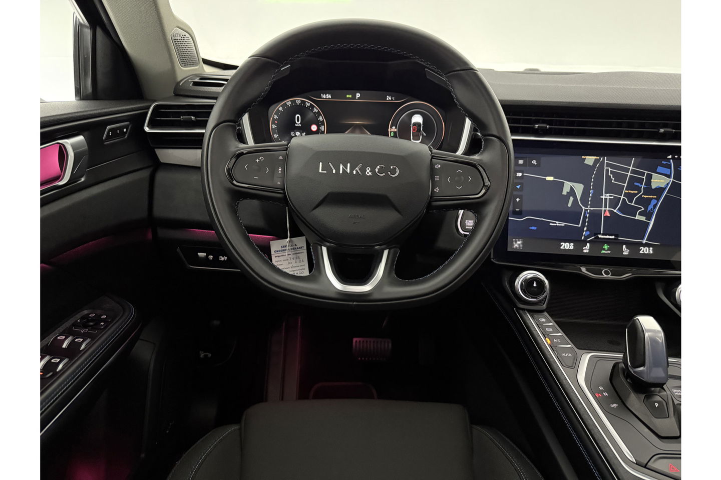 Lynk & Co 01 1.5 Hybride 360Camera ACC Pano LED Memory Sfeerverl. Carplay Clima Navi Virtual 20"LMV