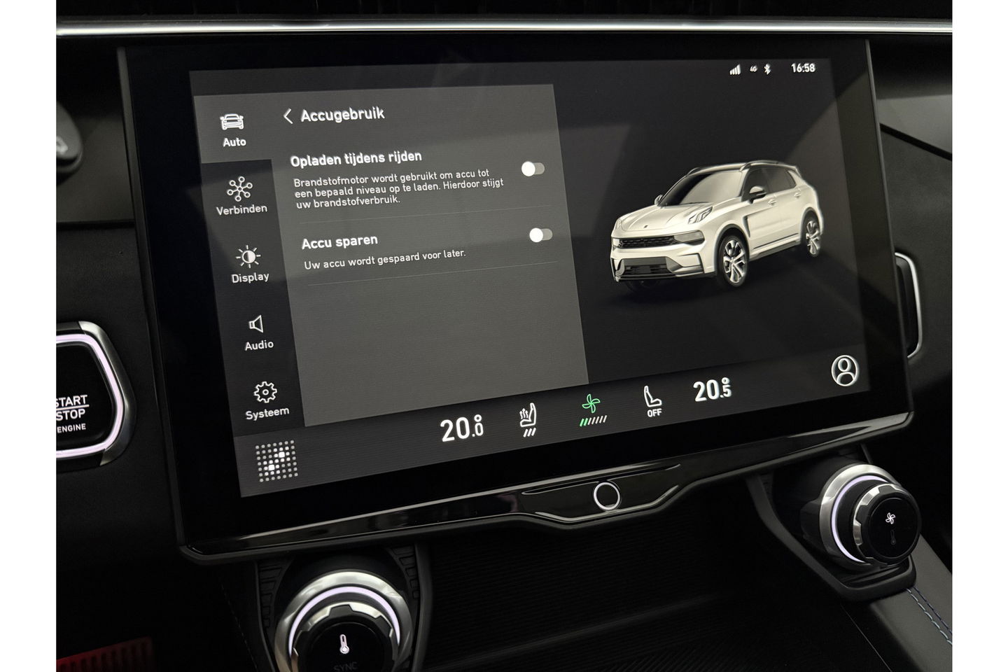 Lynk & Co 01 1.5 Hybride 360Camera ACC Pano LED Memory Sfeerverl. Carplay Clima Navi Virtual 20"LMV
