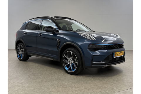 Lynk & Co 01 1.5 Hybride 360Camera ACC Pano LED Memory Sfeerverl. Carplay Clima Navi Virtual 20"LMV