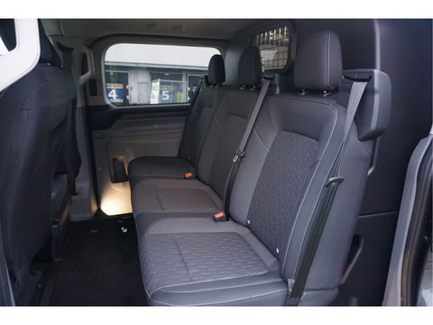 Ford Transit Custom 320L 170PK DC JWR Edition AUT BPM VRIJ!! Navi, Adap. Cruise, Camera, 18" LM, 2x Schuifdeur!! NR. 816
