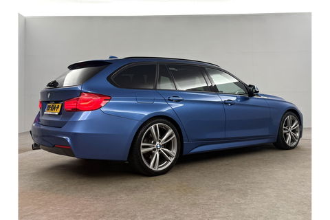 BMW 3-serie 320d High Executive M-Sport 191PK Pano Leder LED 19"LMV Clima Cruise Navi PDC Stoelverwarming
