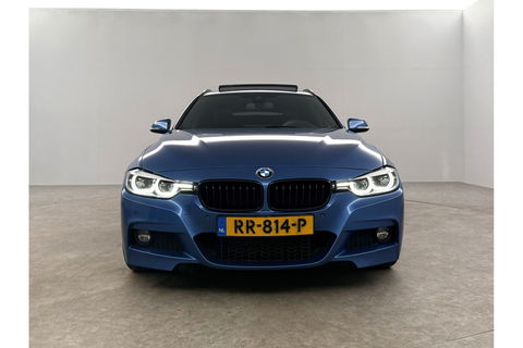 BMW 3-serie 320d High Executive M-Sport 191PK Pano Leder LED 19"LMV Clima Cruise Navi PDC Stoelverwarming