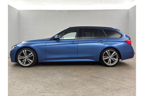 BMW 3-serie 320d High Executive M-Sport 191PK Pano Leder LED 19"LMV Clima Cruise Navi PDC Stoelverwarming