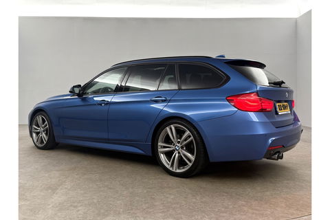 BMW 3-serie 320d High Executive M-Sport 191PK Pano Leder LED 19"LMV Clima Cruise Navi PDC Stoelverwarming