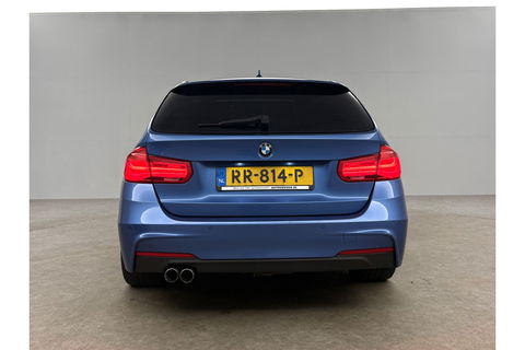 BMW 3-serie 320d High Executive M-Sport 191PK Pano Leder LED 19"LMV Clima Cruise Navi PDC Stoelverwarming