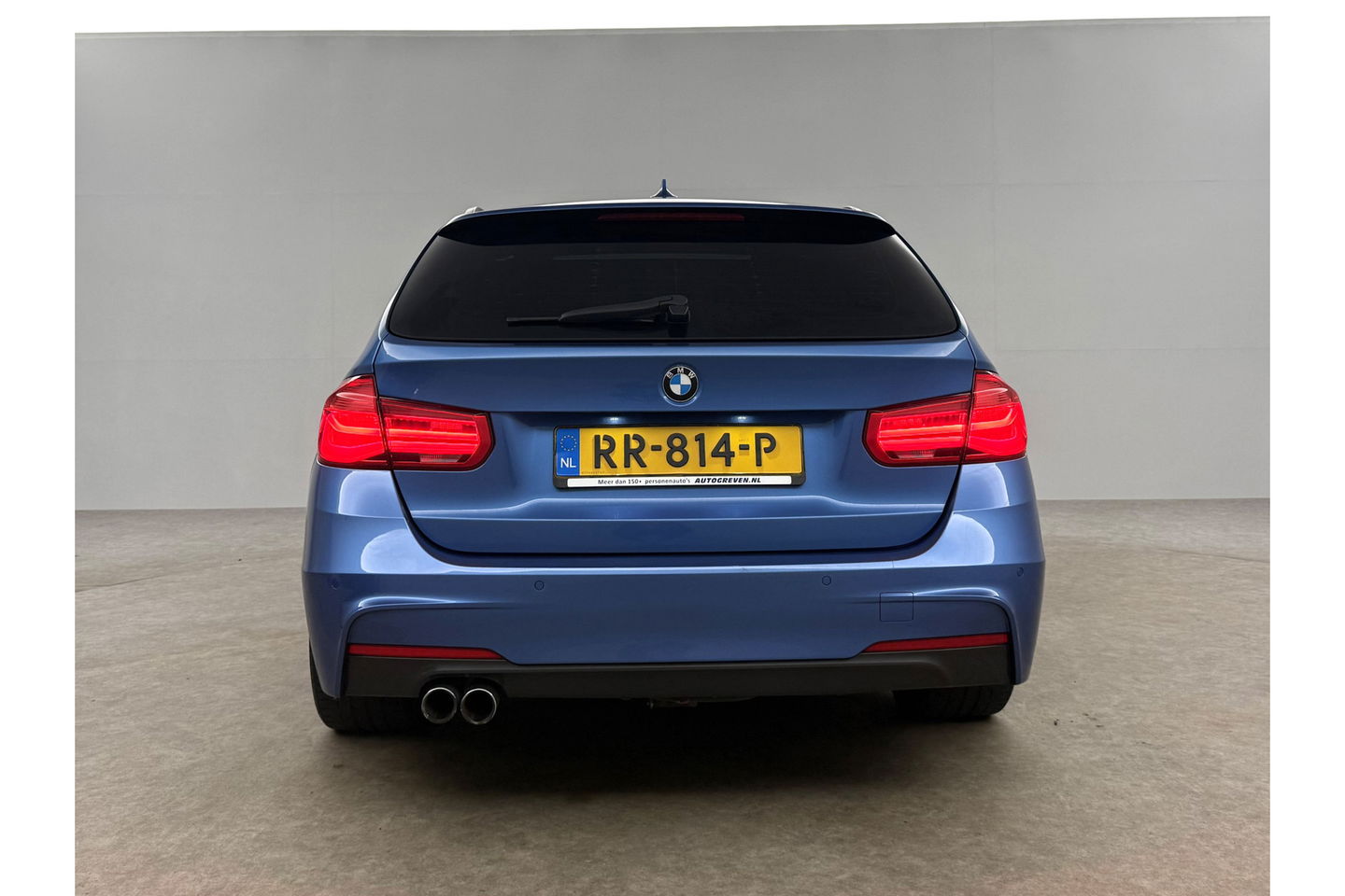 BMW 3-serie 320d High Executive M-Sport 191PK Pano Leder LED 19"LMV Clima Cruise Navi PDC Stoelverwarming