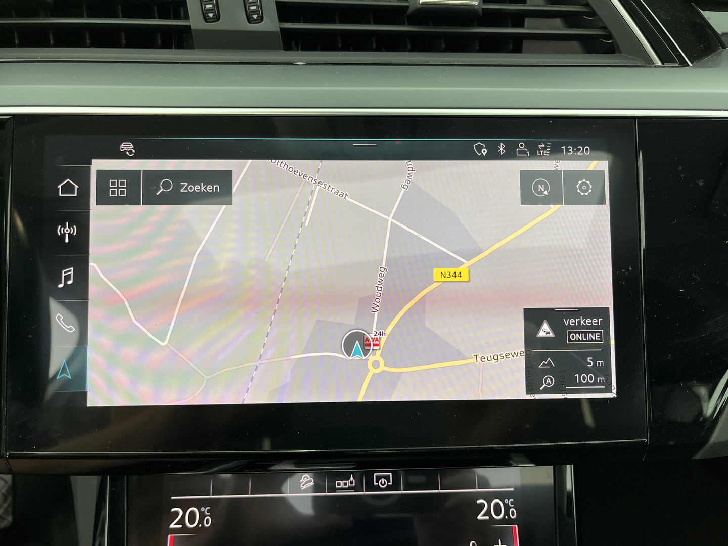 Audi e-tron 50 Quattro Advanced Launch-Edition-Plus 71 kWh [ 3-Fase ] (INCL-BTW) *PANO | LUXURY-LEATHER | FULL-LED | ADAPTIVE-CRUISE | MEMORY-PACK | DIGI-COCKPIT | HEATED-COMFORTSEATS | CARPLAY | NAVI-FULLMAP | ECC | SHIFT-PADDLES | LANE-ASSIST | PDC | 20''ALU*