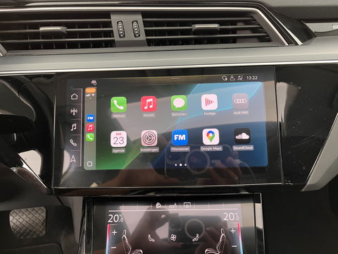 Audi e-tron 50 Quattro Advanced Launch-Edition-Plus 71 kWh [ 3-Fase ] (INCL-BTW) *PANO | LUXURY-LEATHER | FULL-LED | ADAPTIVE-CRUISE | MEMORY-PACK | DIGI-COCKPIT | HEATED-COMFORTSEATS | CARPLAY | NAVI-FULLMAP | ECC | SHIFT-PADDLES | LANE-ASSIST | PDC | 20''ALU*