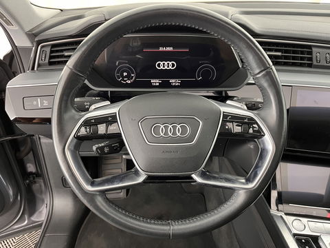 Audi e-tron 50 Quattro Advanced Launch-Edition-Plus 71 kWh [ 3-Fase ] (INCL-BTW) *PANO | LUXURY-LEATHER | FULL-LED | ADAPTIVE-CRUISE | MEMORY-PACK | DIGI-COCKPIT | HEATED-COMFORTSEATS | CARPLAY | NAVI-FULLMAP | ECC | SHIFT-PADDLES | LANE-ASSIST | PDC | 20''ALU*