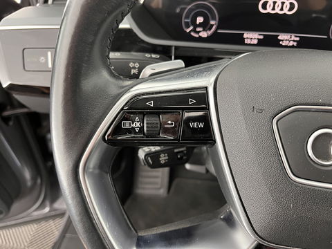 Audi e-tron 50 Quattro Advanced Launch-Edition-Plus 71 kWh [ 3-Fase ] (INCL-BTW) *PANO | LUXURY-LEATHER | FULL-LED | ADAPTIVE-CRUISE | MEMORY-PACK | DIGI-COCKPIT | HEATED-COMFORTSEATS | CARPLAY | NAVI-FULLMAP | ECC | SHIFT-PADDLES | LANE-ASSIST | PDC | 20''ALU*