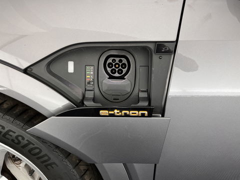 Audi e-tron 50 Quattro Advanced Launch-Edition-Plus 71 kWh [ 3-Fase ] (INCL-BTW) *PANO | LUXURY-LEATHER | FULL-LED | ADAPTIVE-CRUISE | MEMORY-PACK | DIGI-COCKPIT | HEATED-COMFORTSEATS | CARPLAY | NAVI-FULLMAP | ECC | SHIFT-PADDLES | LANE-ASSIST | PDC | 20''ALU*