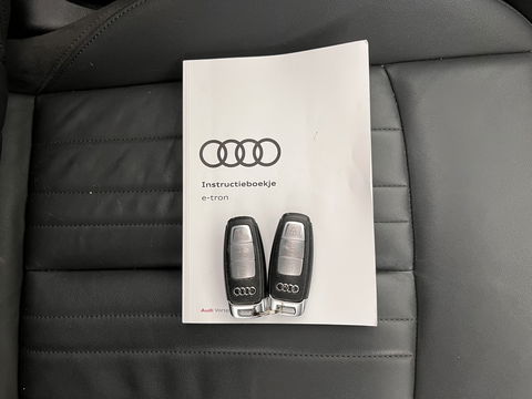 Audi e-tron 50 Quattro Advanced Launch-Edition-Plus 71 kWh [ 3-Fase ] (INCL-BTW) *PANO | LUXURY-LEATHER | FULL-LED | ADAPTIVE-CRUISE | MEMORY-PACK | DIGI-COCKPIT | HEATED-COMFORTSEATS | CARPLAY | NAVI-FULLMAP | ECC | SHIFT-PADDLES | LANE-ASSIST | PDC | 20''ALU*