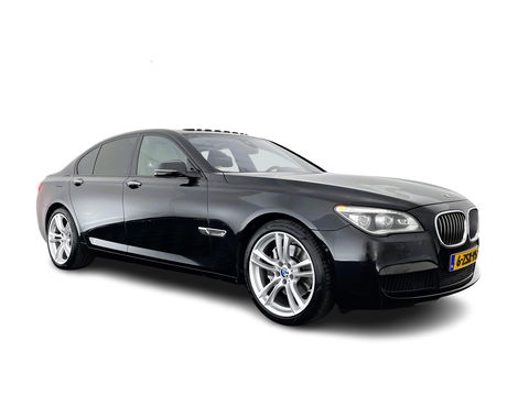 BMW 7 Serie 740d xDrive High Executive M-Sport-Pack GEAR BOX PROBLEM  M-Sport Pack Aut. *PANO | HEAD-UP | LUXURY-LEATHER | SOFT-CLOSE | FULL-LED | MEMORY-PACK | HARMAN/KARDON-SURROUND | TOPVIEW | BLINDSPOT | KEYLESS | HEATED-SPORTSEATS | DIGI-