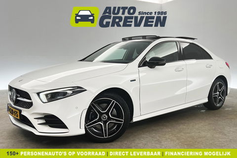 Mercedes-Benz A-Klasse 250 e AMG 235PK Hybride Pano Memory Sfeerverl. LED Virtual Camera Cruise Clima Navi PDC 18"LMV