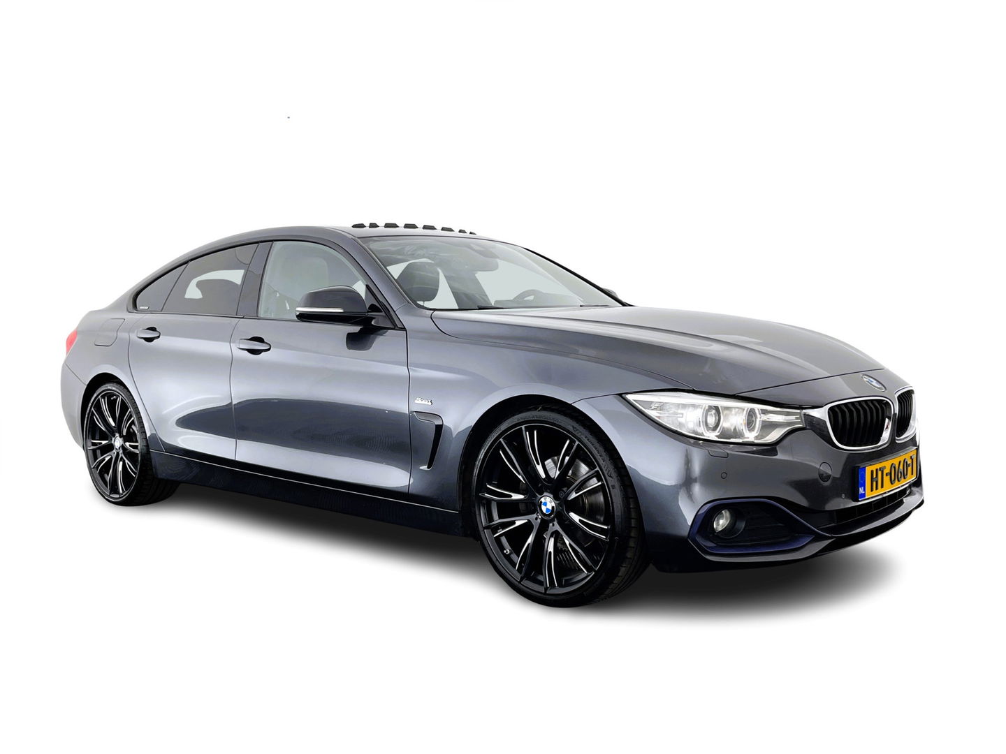 BMW 4 Serie Gran Coupé 420d Corporate Lease High Executive Aut. *PANO | LUXURY-LEATHER | BI-XENON | HEATED-SPORTSEATS | HARMAN/KARDON-SURROUND | CAMERA | ECC | SHIFT-PADDLES | PDC | CRUISE | 20''ALU*