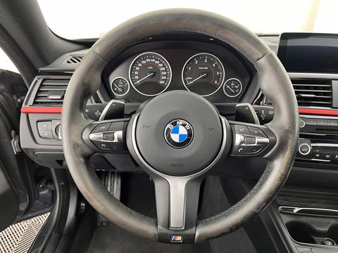BMW 4 Serie Gran Coupé 420d Corporate Lease High Executive Aut. *PANO | LUXURY-LEATHER | BI-XENON | HEATED-SPORTSEATS | HARMAN/KARDON-SURROUND | CAMERA | ECC | SHIFT-PADDLES | PDC | CRUISE | 20''ALU*