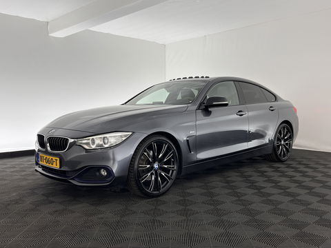 BMW 4 Serie Gran Coupé 420d Corporate Lease High Executive Aut. *PANO | LUXURY-LEATHER | BI-XENON | HEATED-SPORTSEATS | HARMAN/KARDON-SURROUND | CAMERA | ECC | SHIFT-PADDLES | PDC | CRUISE | 20''ALU*