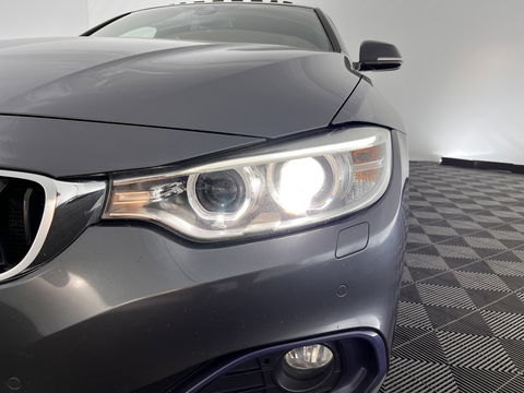 BMW 4 Serie Gran Coupé 420d Corporate Lease High Executive Aut. *PANO | LUXURY-LEATHER | BI-XENON | HEATED-SPORTSEATS | HARMAN/KARDON-SURROUND | CAMERA | ECC | SHIFT-PADDLES | PDC | CRUISE | 20''ALU*