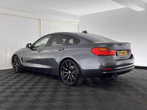 BMW 4 Serie Gran Coupé 420d Corporate Lease High Executive Aut. *PANO | LUXURY-LEATHER | BI-XENON | HEATED-SPORTSEATS | HARMAN/KARDON-SURROUND | CAMERA | ECC | SHIFT-PADDLES | PDC | CRUISE | 20''ALU*