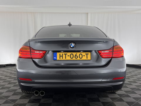 BMW 4 Serie Gran Coupé 420d Corporate Lease High Executive Aut. *PANO | LUXURY-LEATHER | BI-XENON | HEATED-SPORTSEATS | HARMAN/KARDON-SURROUND | CAMERA | ECC | SHIFT-PADDLES | PDC | CRUISE | 20''ALU*