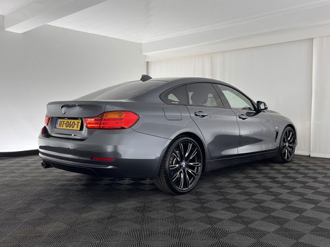 BMW 4 Serie Gran Coupé 420d Corporate Lease High Executive Aut. *PANO | LUXURY-LEATHER | BI-XENON | HEATED-SPORTSEATS | HARMAN/KARDON-SURROUND | CAMERA | ECC | SHIFT-PADDLES | PDC | CRUISE | 20''ALU*