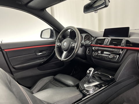 BMW 4 Serie Gran Coupé 420d Corporate Lease High Executive Aut. *PANO | LUXURY-LEATHER | BI-XENON | HEATED-SPORTSEATS | HARMAN/KARDON-SURROUND | CAMERA | ECC | SHIFT-PADDLES | PDC | CRUISE | 20''ALU*