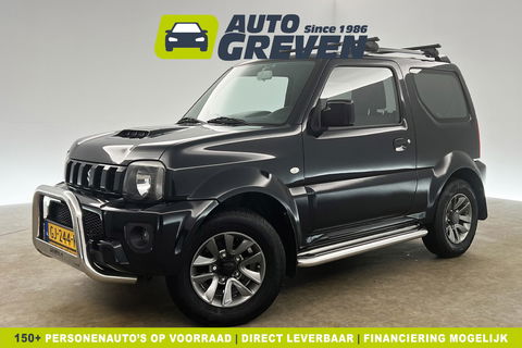 Suzuki Jimny 1.3 Exclusive 4x4 AWD Airco Trekhaak 15"LMV Stoelverwarming Elektrpakket