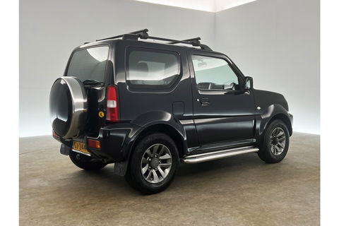 Suzuki Jimny 1.3 Exclusive 4x4 AWD Airco Trekhaak 15"LMV Stoelverwarming Elektrpakket