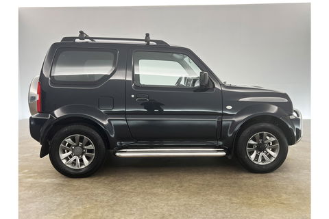 Suzuki Jimny 1.3 Exclusive 4x4 AWD Airco Trekhaak 15"LMV Stoelverwarming Elektrpakket
