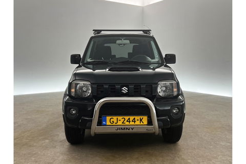 Suzuki Jimny 1.3 Exclusive 4x4 AWD Airco Trekhaak 15"LMV Stoelverwarming Elektrpakket