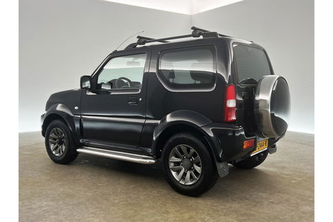 Suzuki Jimny 1.3 Exclusive 4x4 AWD Airco Trekhaak 15"LMV Stoelverwarming Elektrpakket