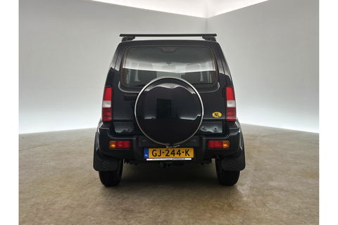 Suzuki Jimny 1.3 Exclusive 4x4 AWD Airco Trekhaak 15"LMV Stoelverwarming Elektrpakket