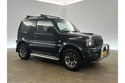 Suzuki Jimny 1.3 Exclusive 4x4 AWD Airco Trekhaak 15"LMV Stoelverwarming Elektrpakket