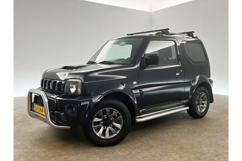 Suzuki Jimny 1.3 Exclusive 4x4 AWD Airco Trekhaak 15"LMV Stoelverwarming Elektrpakket