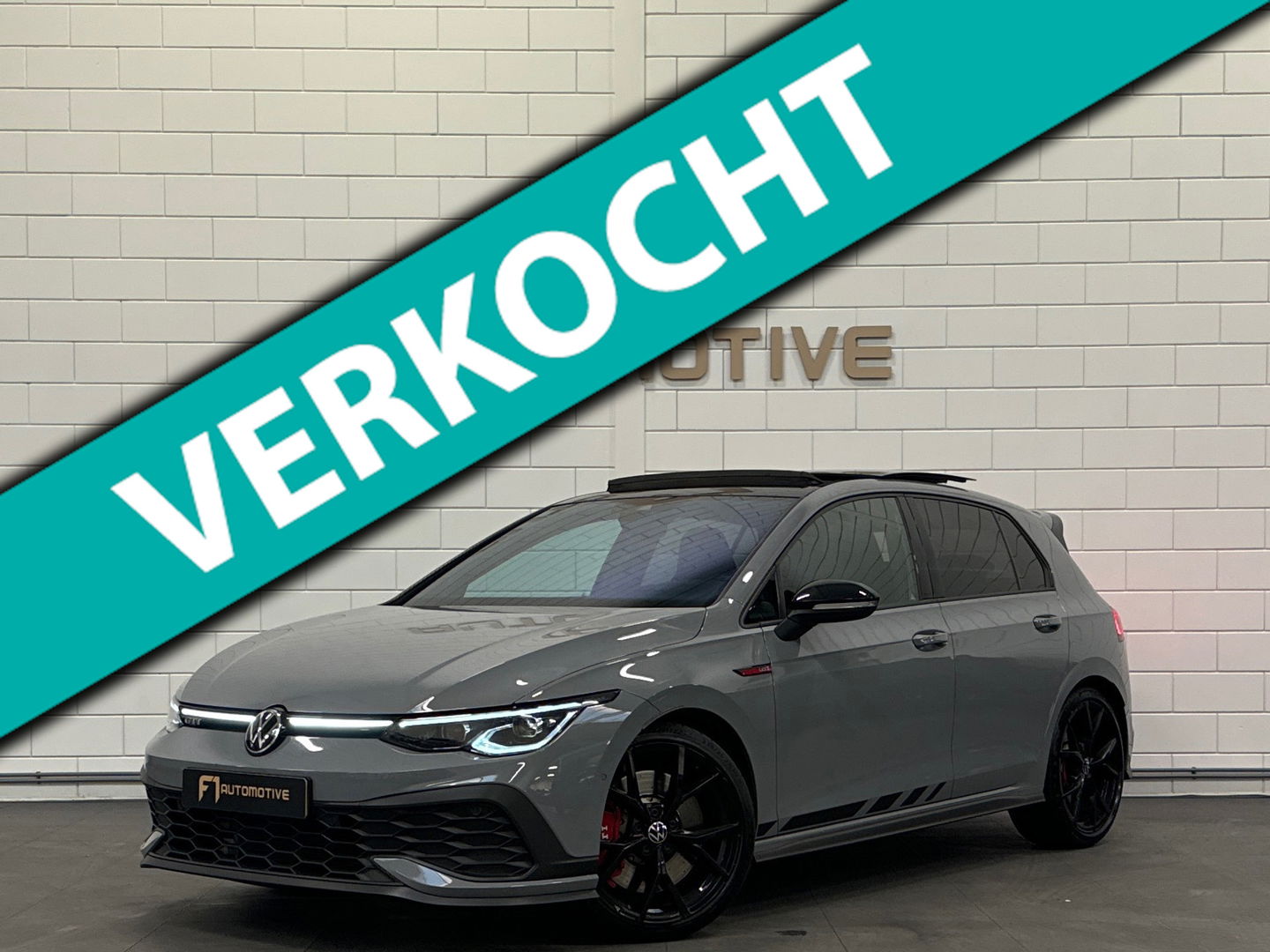 Volkswagen Golf 2.0 TSI GTI Clubsport Pano|HeadUp|Cam|IQ|ACC