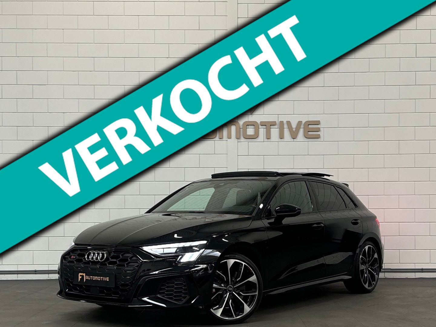 Audi A3 Sportback 2.0 TFSI S3 quattro Pano|HuD|RS Seat|Sfeer
