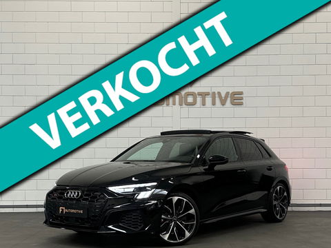 Audi A3 Sportback 2.0 TFSI S3 quattro Pano|HuD|RS Seat|Sfeer