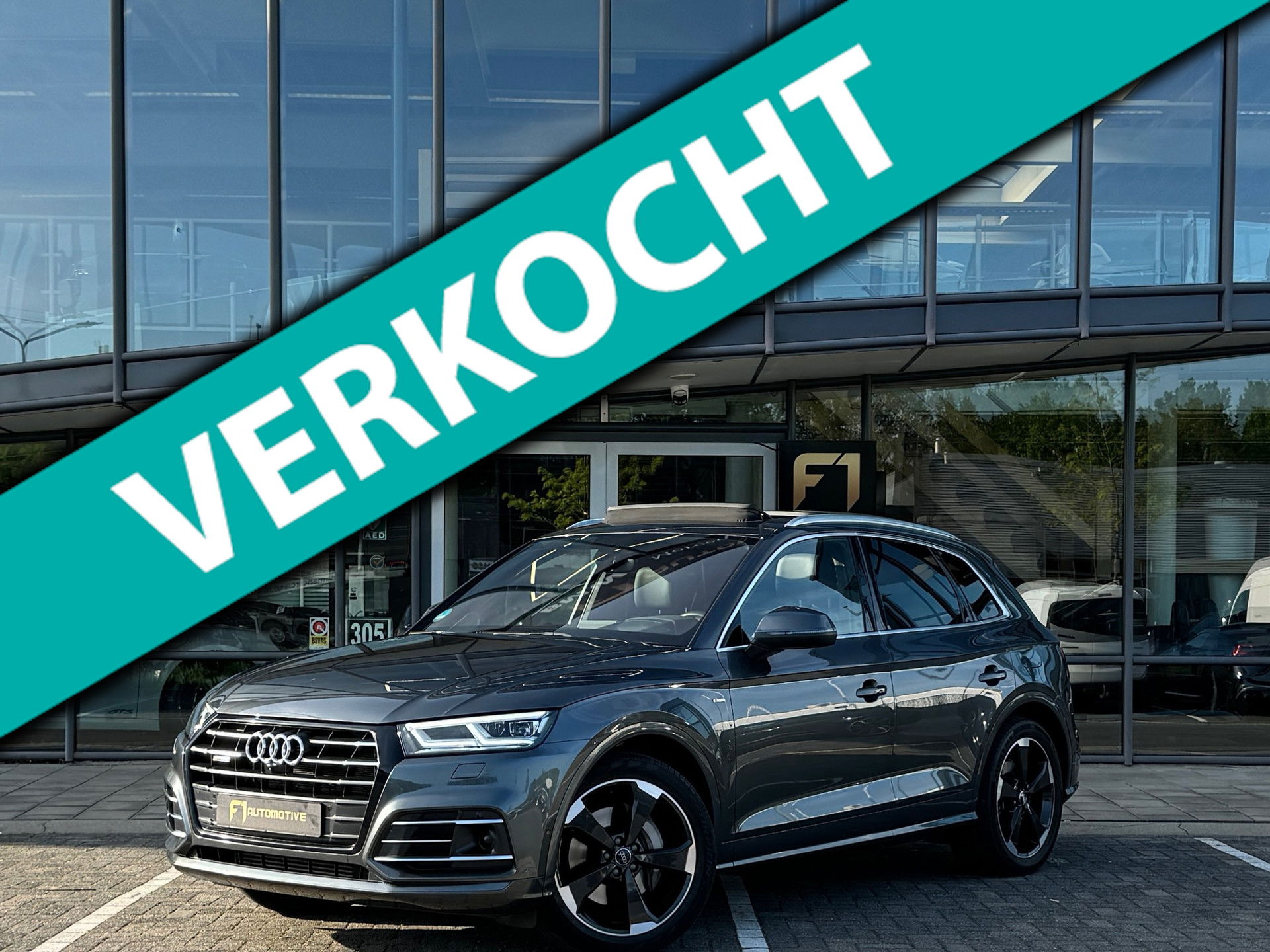 Audi Q5 55 TFSI e quattro Pano|Key|Massage|Luchtveri|B&O|HuD