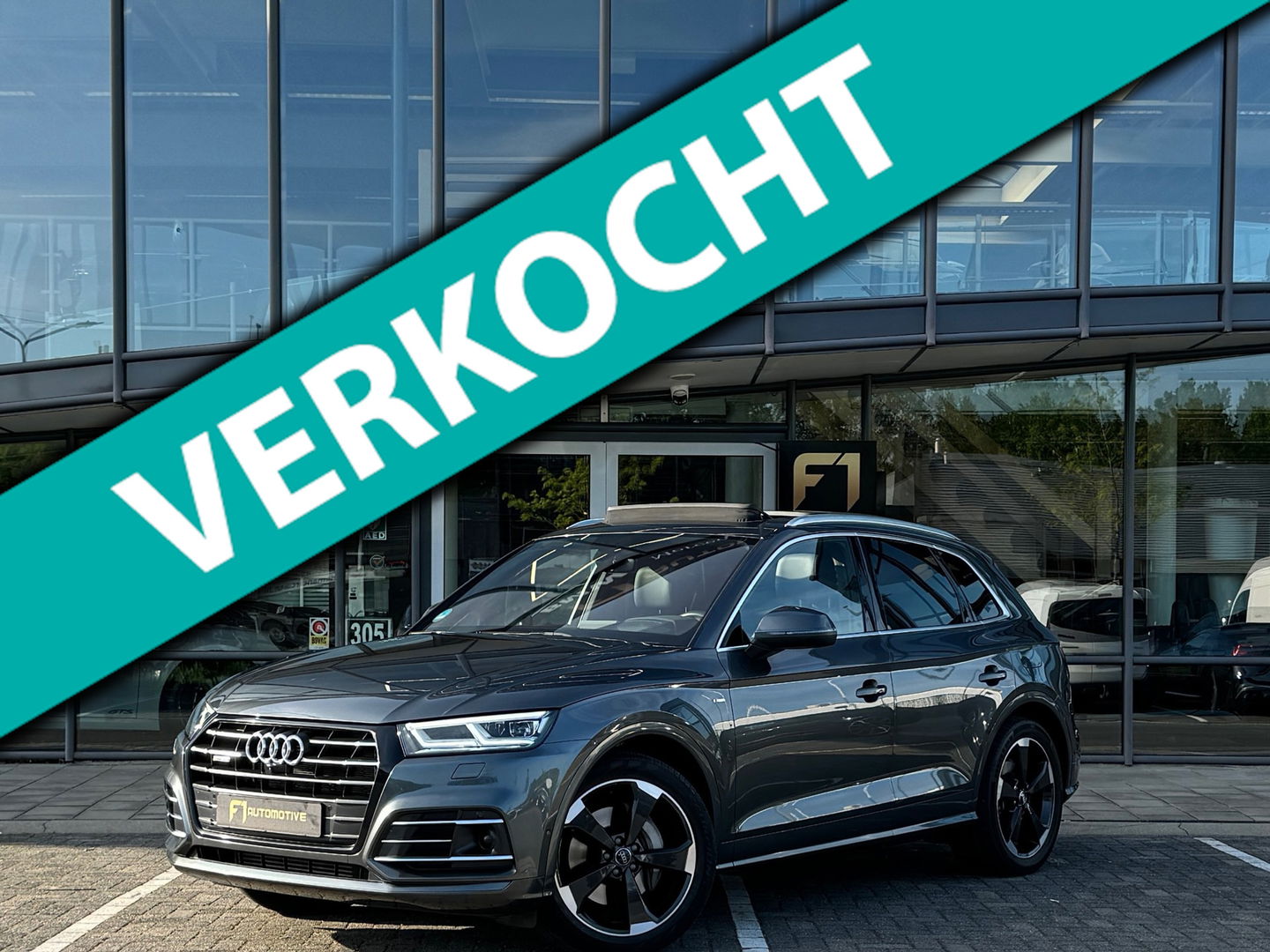 Audi Q5 55 TFSI e quattro Pano|Key|Massage|Luchtveri|B&O|HuD