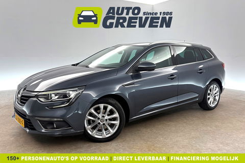 Renault Mégane 1.3 TCe Zen Clima LED Cruise Virtual Navigatie Parkeersensoren 17''LMV